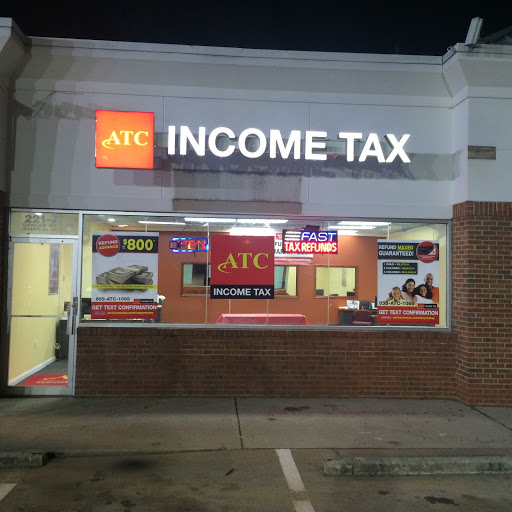 ATC Income Tax - Financial Services at 221 Cleveland Ave SW, Atlanta ...